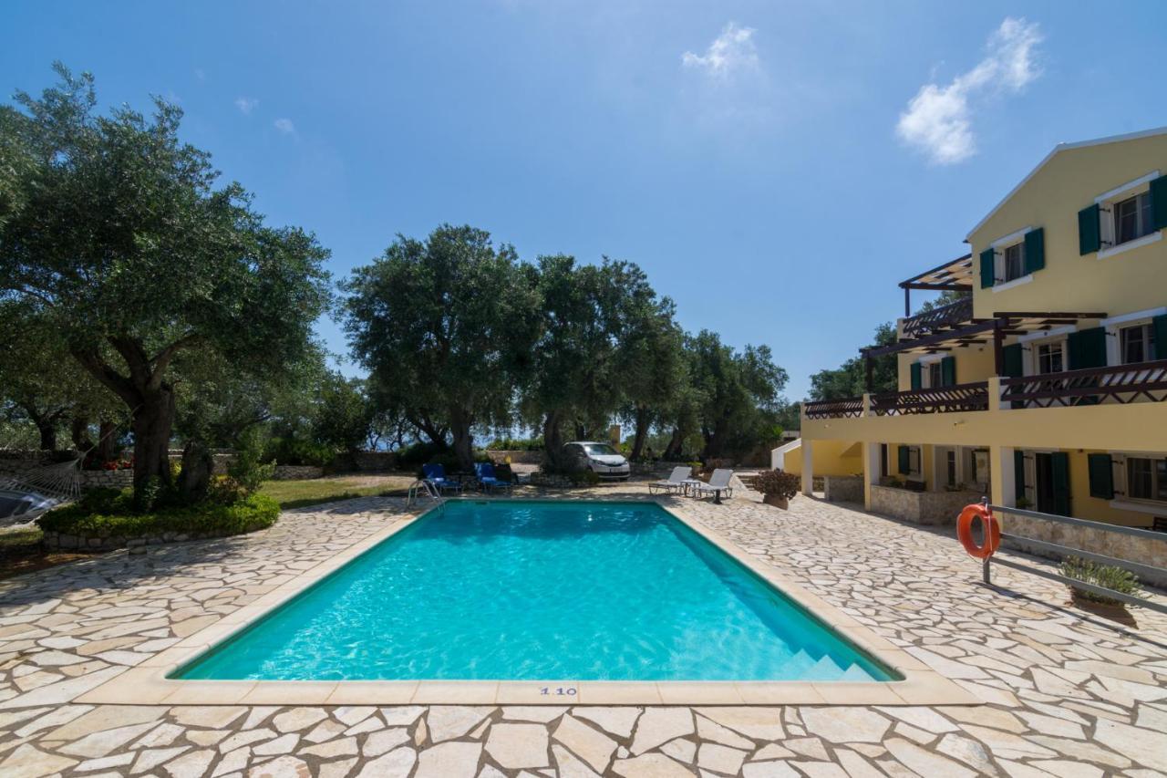 Villa Elaia Suites & Apartments No.4 Ґайос Екстер'єр фото