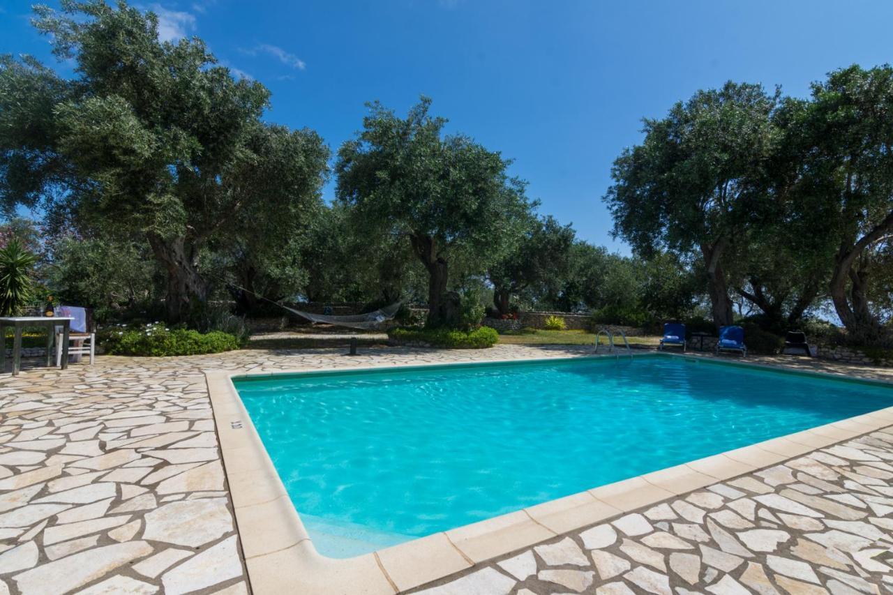 Villa Elaia Suites & Apartments No.4 Ґайос Екстер'єр фото