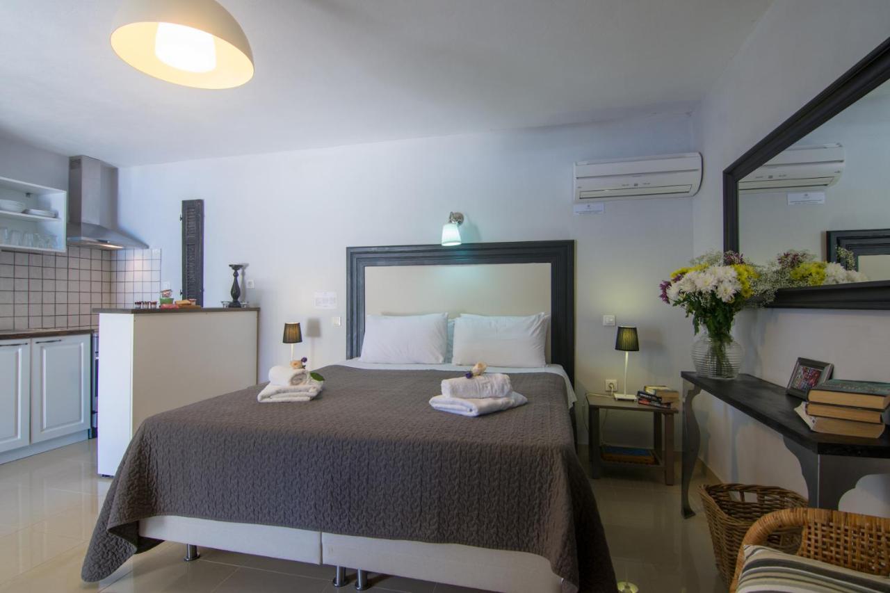 Villa Elaia Suites & Apartments No.4 Ґайос Екстер'єр фото
