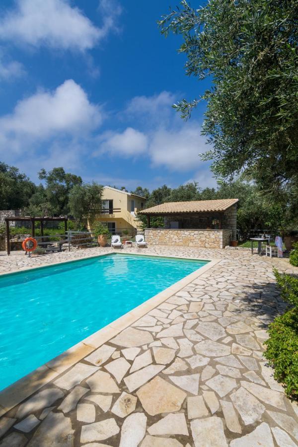 Villa Elaia Suites & Apartments No.4 Ґайос Екстер'єр фото
