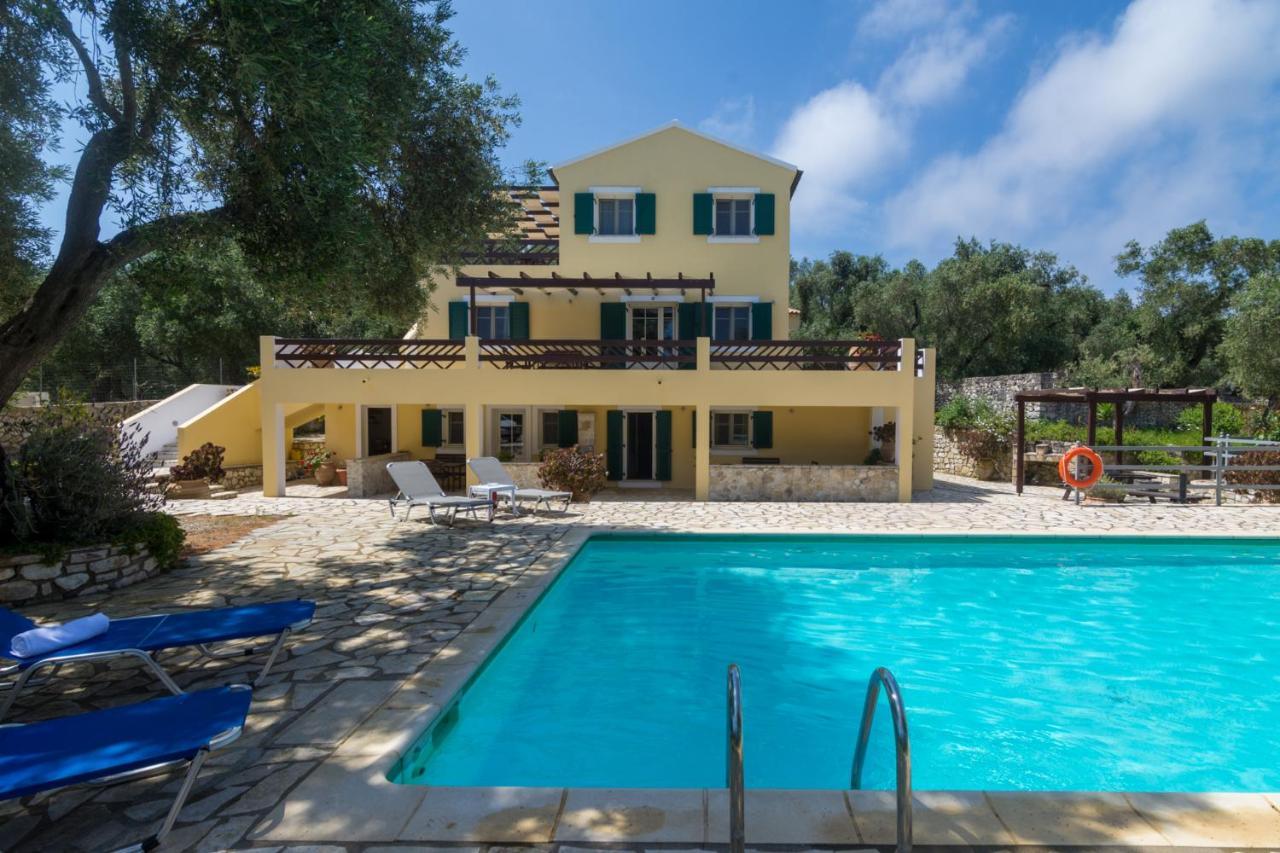 Villa Elaia Suites & Apartments No.4 Ґайос Екстер'єр фото