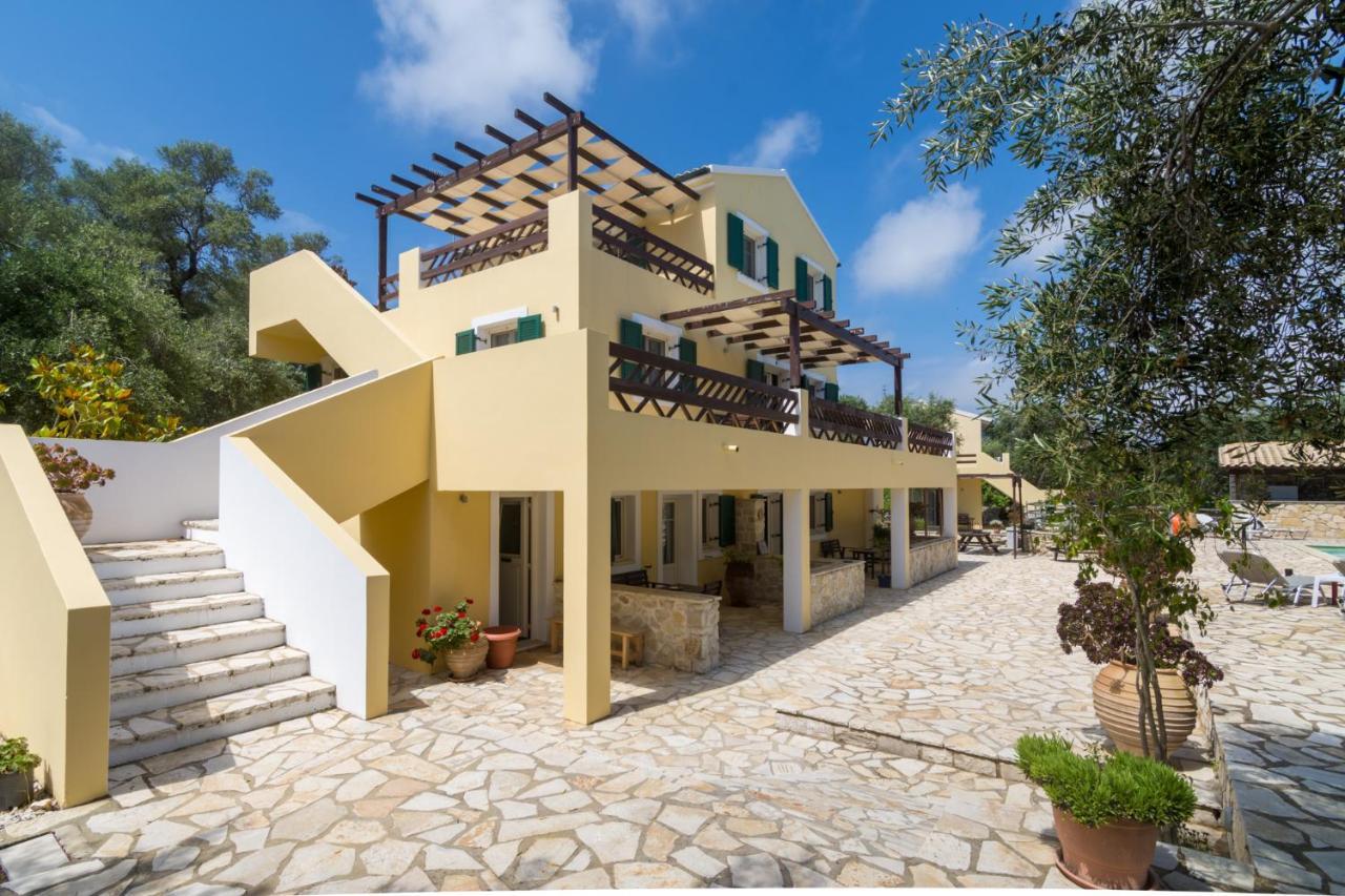 Villa Elaia Suites & Apartments No.4 Ґайос Екстер'єр фото