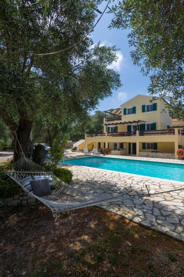 Villa Elaia Suites & Apartments No.4 Ґайос Екстер'єр фото
