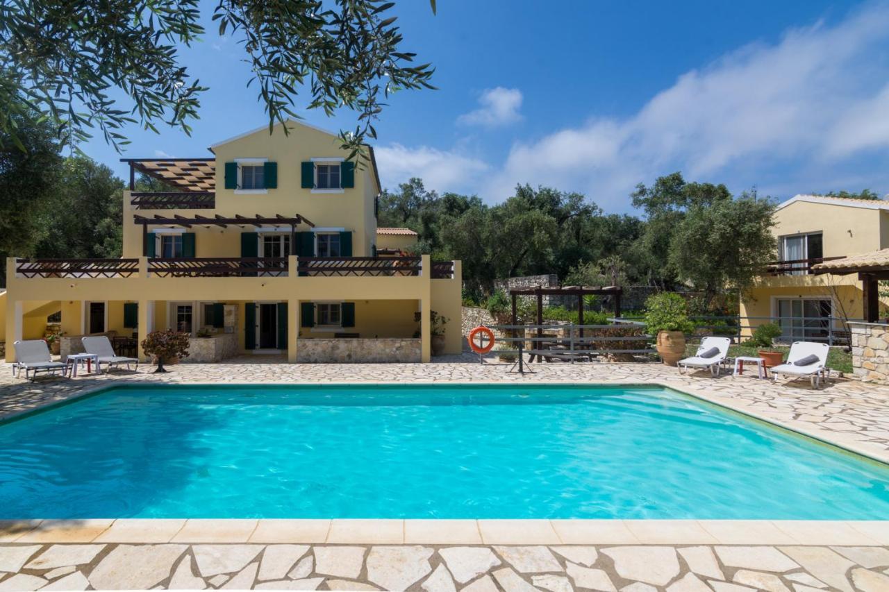 Villa Elaia Suites & Apartments No.4 Ґайос Екстер'єр фото