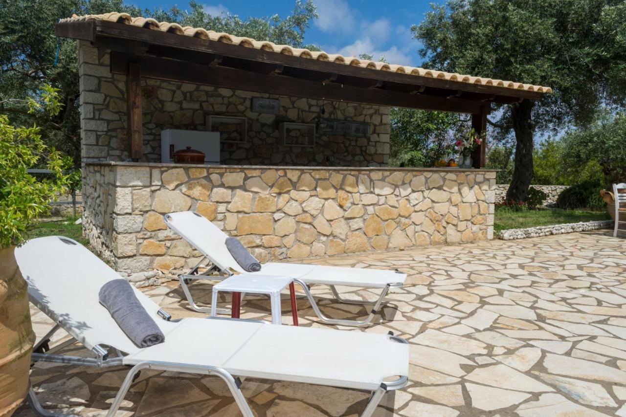 Villa Elaia Suites & Apartments No.4 Ґайос Екстер'єр фото