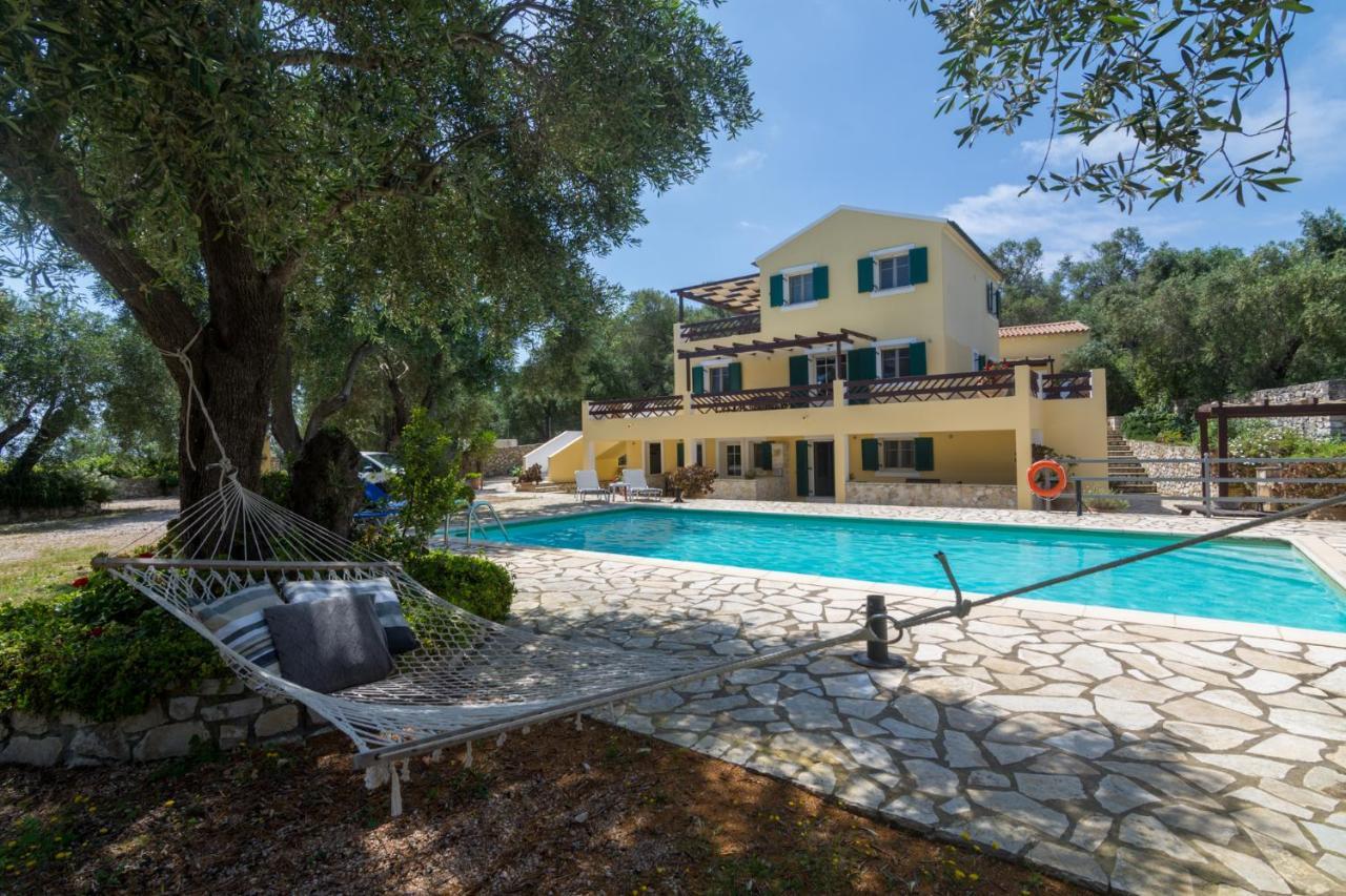 Villa Elaia Suites & Apartments No.4 Ґайос Екстер'єр фото