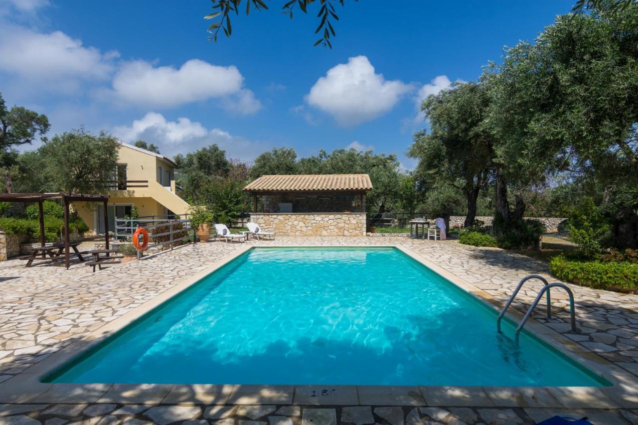 Villa Elaia Suites & Apartments No.4 Ґайос Екстер'єр фото