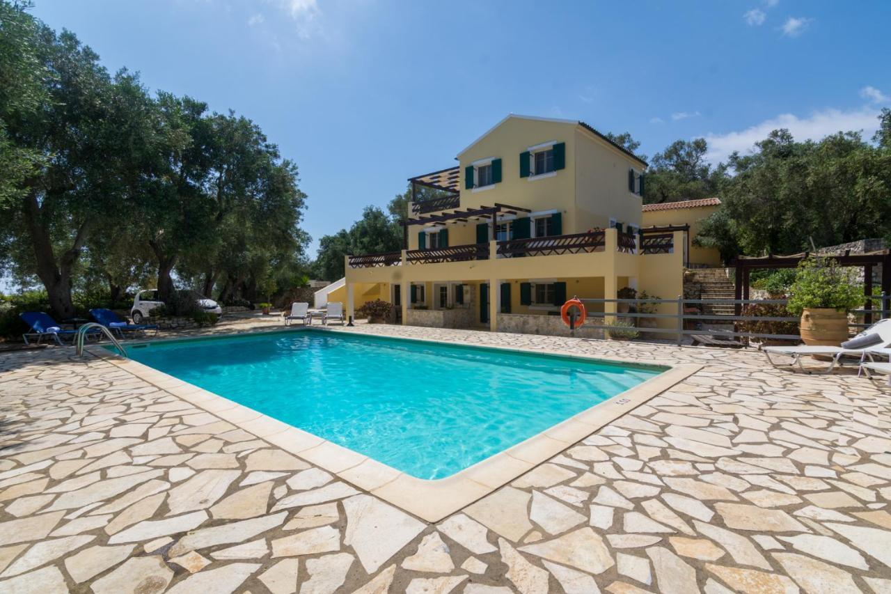 Villa Elaia Suites & Apartments No.4 Ґайос Екстер'єр фото
